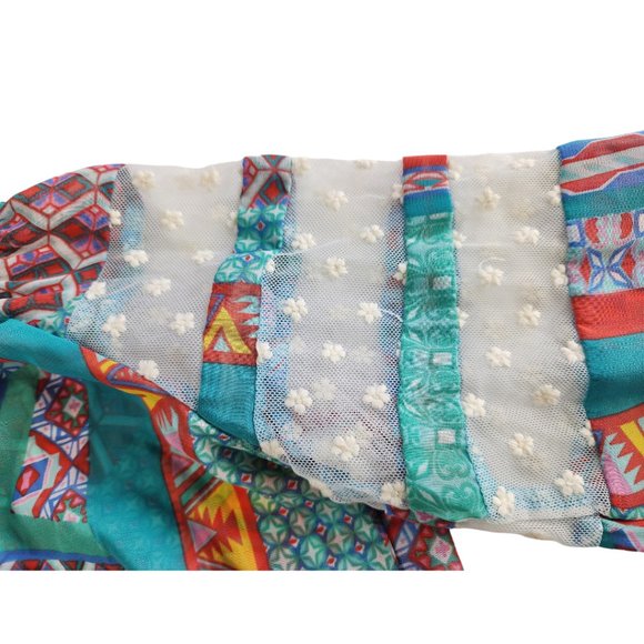 Kiddo Girls Multicolor Blouse - Picture 7 of 11